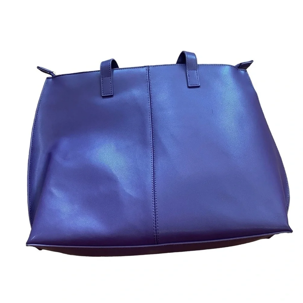 Joy Mangano Vibrant Purple Tote